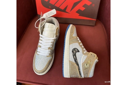 AJ-1108 Diamond Designed Jordan Shoes 0318